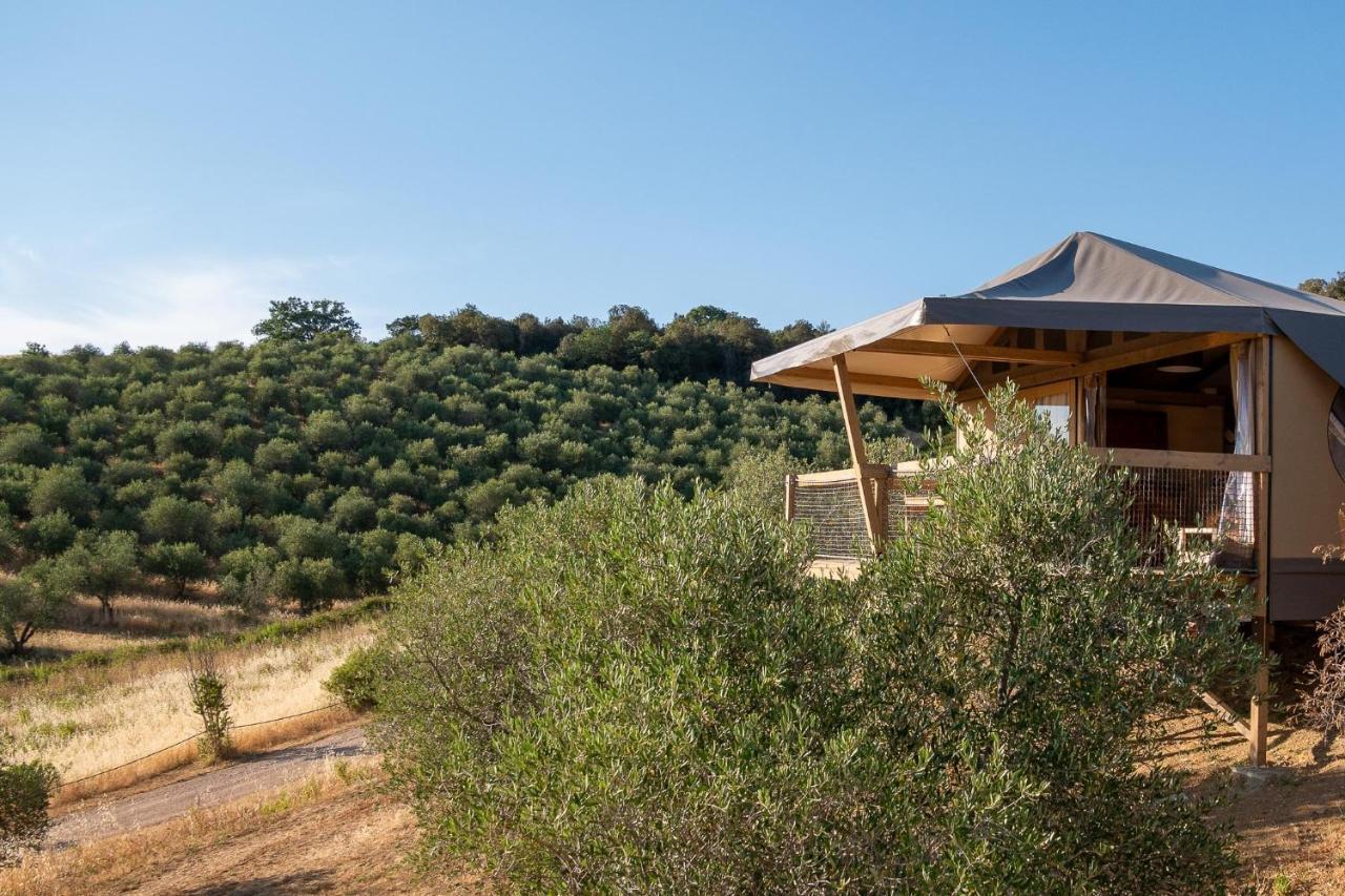 Glamping Podere San Jacopo Massa Marittima Luaran gambar