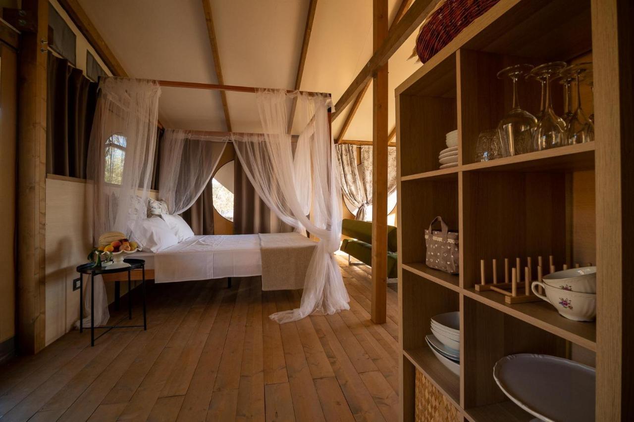 Glamping Podere San Jacopo Massa Marittima Luaran gambar